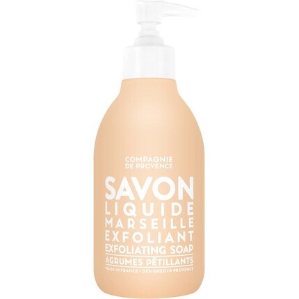 Жидкое отшелушивающее марсельское мыло 495мл, Compagnie De Provence
Жидкое отшелушивающее марсельское мыло 495мл, Compagnie De Provence