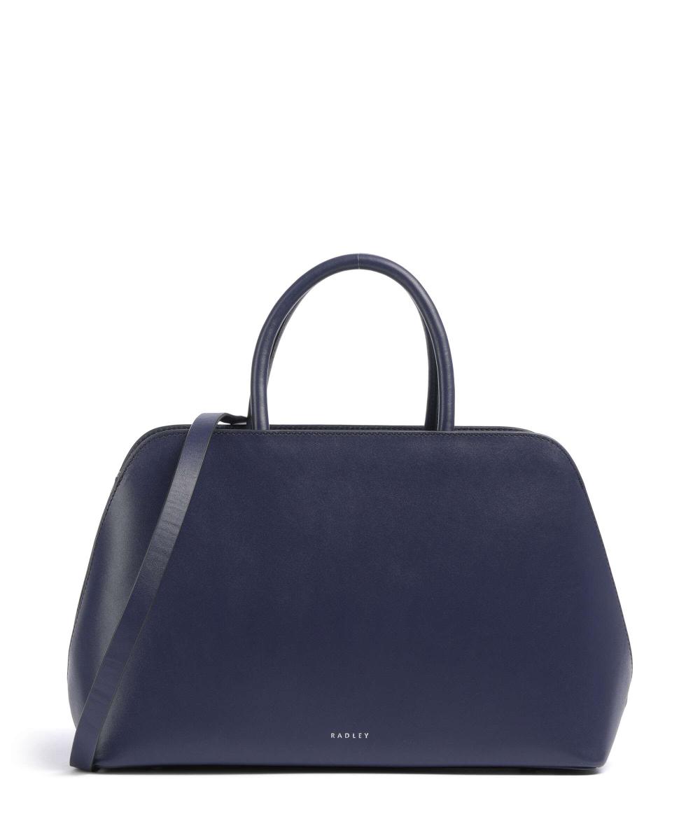 Сумка Liverpool Street Icon из мелкозернистой коровьей кожи Radley London, синий
Сумка Liverpool Street Icon из мелкозернистой коровьей кожи Radley London, синий