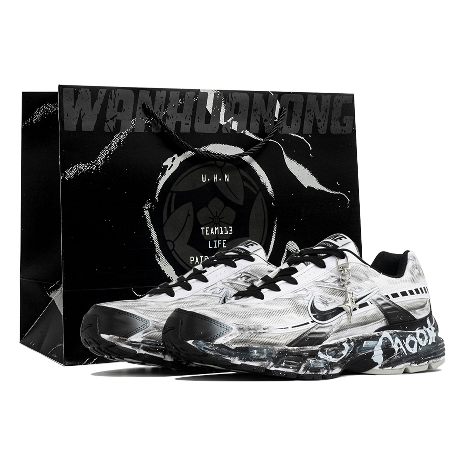 Nike Кроссовки Initiator с низким верхом, устойчивые к истиранию, мужские, черные, белые, серые
Nike Кроссовки Initiator с низким верхом, устойчивые к истиранию, мужские, черные, белые, серые