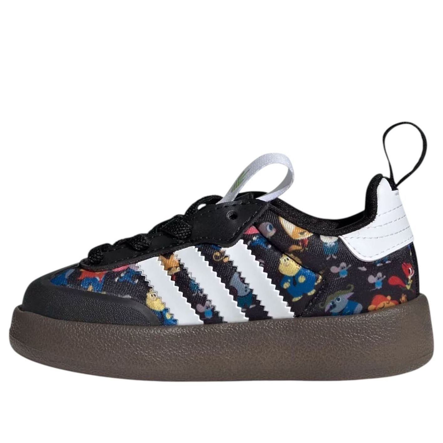 Кроссовки (TD) adidas x Zootopia Advantage Dino 'Black'
Кроссовки (TD) adidas x Zootopia Advantage Dino 'Black'
