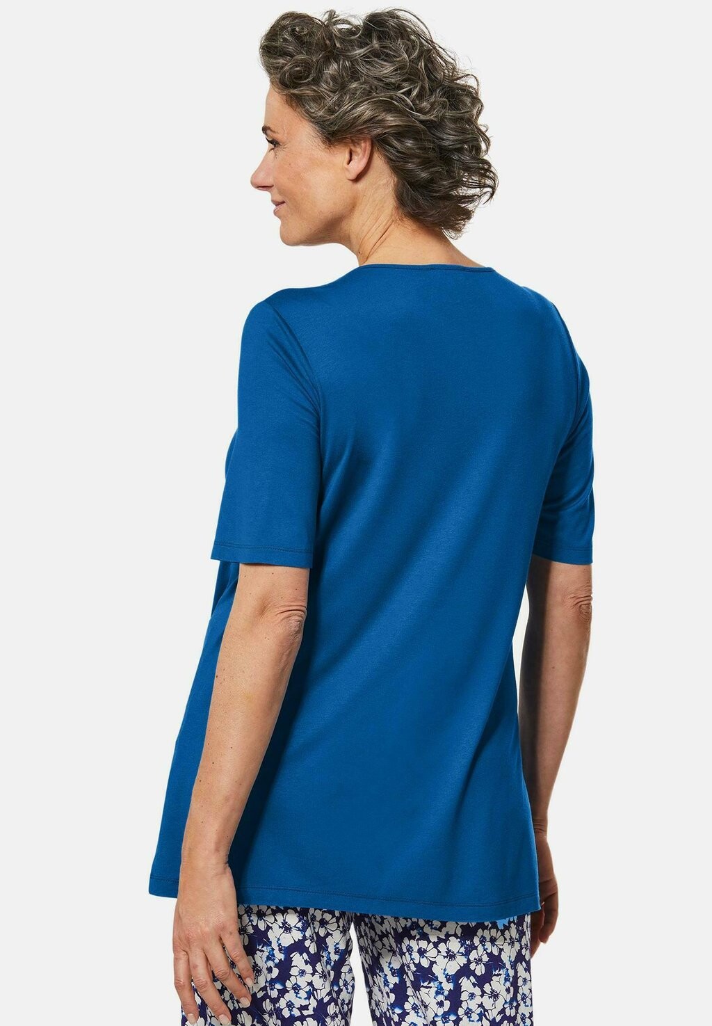 Базовая футболка GOLDNER, синий 
Базовая футболка GOLDNER, синий