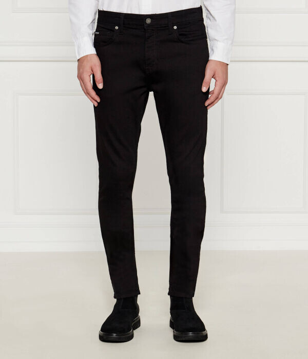 Джинсы мужские Guess Jeans с высокой талией, черный 
Джинсы мужские Guess Jeans с высокой талией, черный