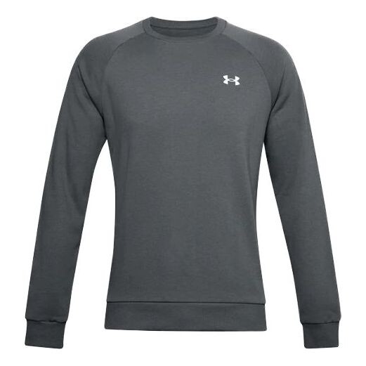 Толстовка men's rival cotton training sports round neck gray Under Armour, серый
Толстовка men's rival cotton training sports round neck gray Under Armour, серый