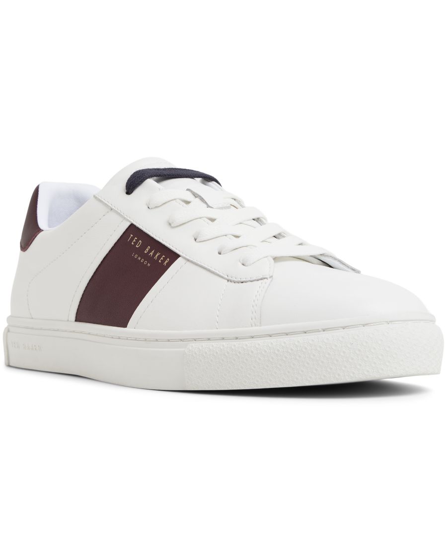 Мужские кроссовки Bradley на шнуровке Ted Baker, White
Мужские кроссовки Bradley на шнуровке Ted Baker, White