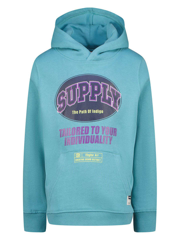 Толстовка светло-голубого цвета Vingino
Толстовка светло-голубого цвета Vingino