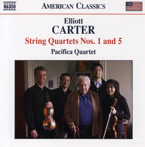 CD диск Carter / Pacifica Quartet: String Quartets 1 & 5
CD диск Carter / Pacifica Quartet: String Quartets 1 & 5