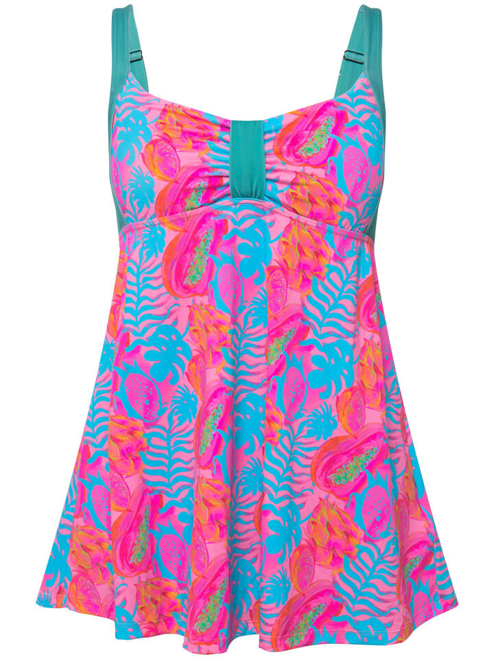 Купальник Ulla Popken, цвет türkisblau
Купальник Ulla Popken, цвет türkisblau