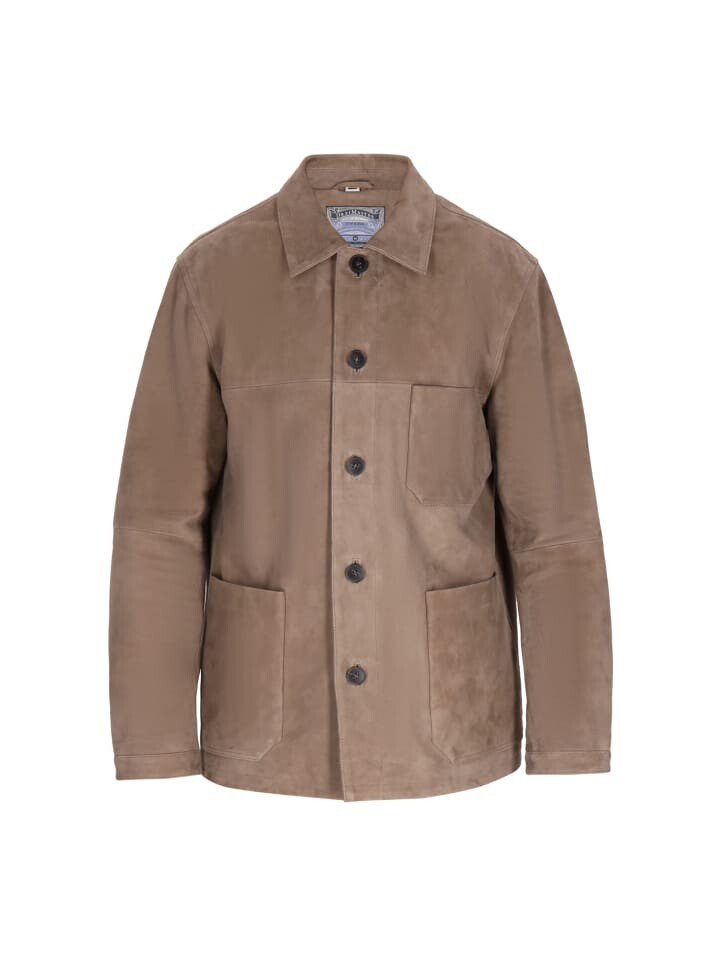 Кожаная куртка DreiMaster, серый
Кожаная куртка DreiMaster, серый