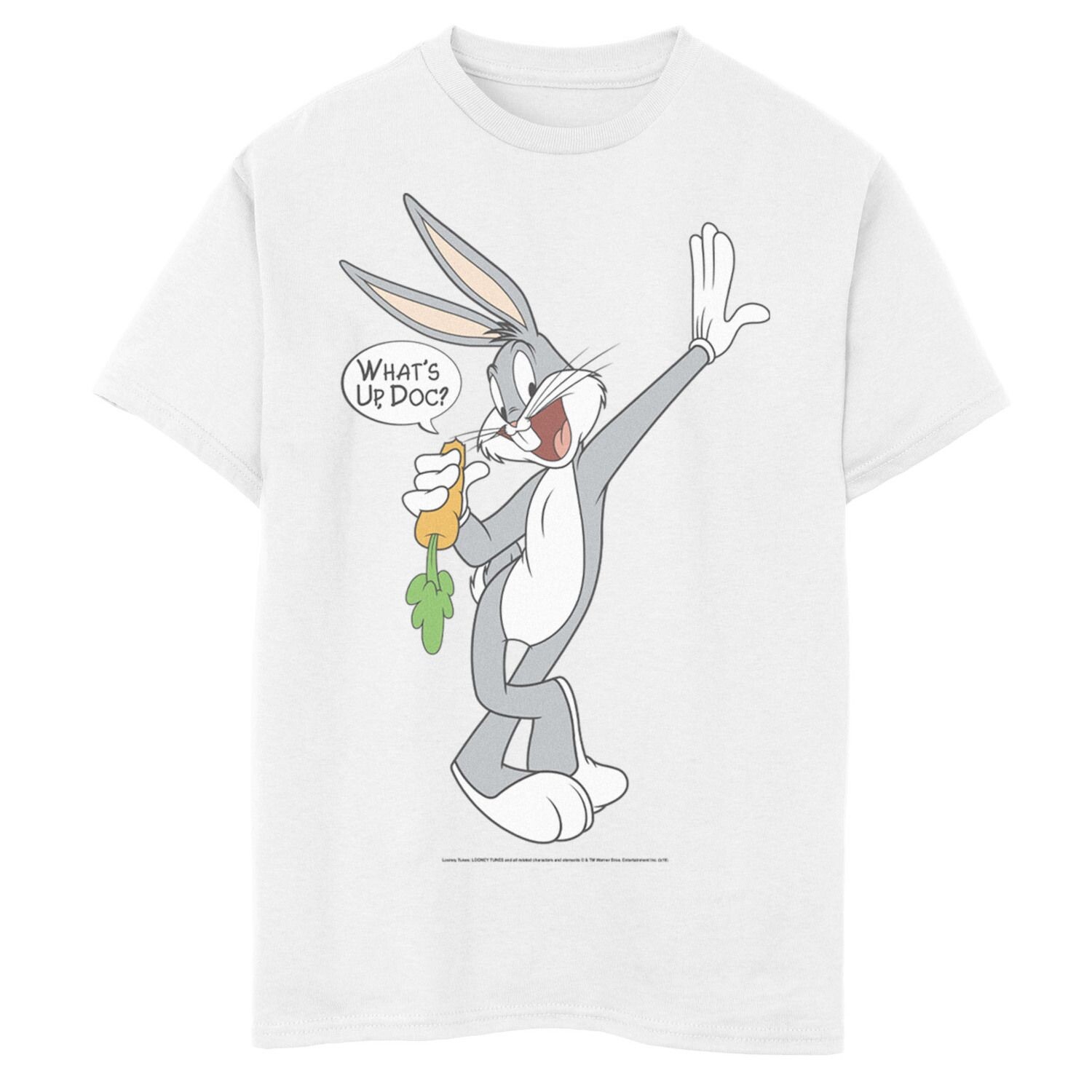 Футболка с рисунком «Looney Tunes Bugs Bunny What’s Up Doc» для мальчиков 8–20 лет Licensed Character
Футболка с рисунком «Looney Tunes Bugs Bunny What’s Up Doc» для мальчиков 8–20 лет Licensed Character