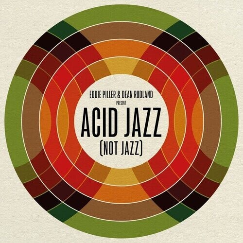 Виниловая пластинка Eddie Piller & Dean Rudland Present: Acid Jazz
Виниловая пластинка Eddie Piller & Dean Rudland Present: Acid Jazz