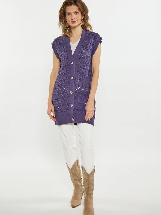 Жилет Usha, фиолетовый
Жилет Usha, фиолетовый