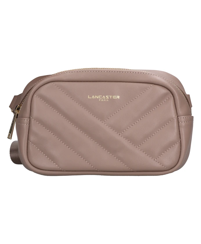 Мягкая стеганая поясная сумка Lancaster, бежевый
Мягкая стеганая поясная сумка Lancaster, бежевый
