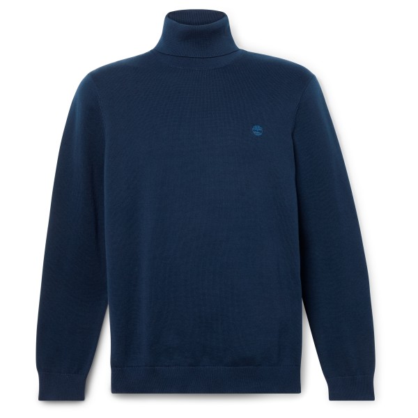 Хлопковый свитер с высоким воротом Williams River - пуловер Timberland, Dark Sapphire
Хлопковый свитер с высоким воротом Williams River - пуловер Timberland, Dark Sapphire