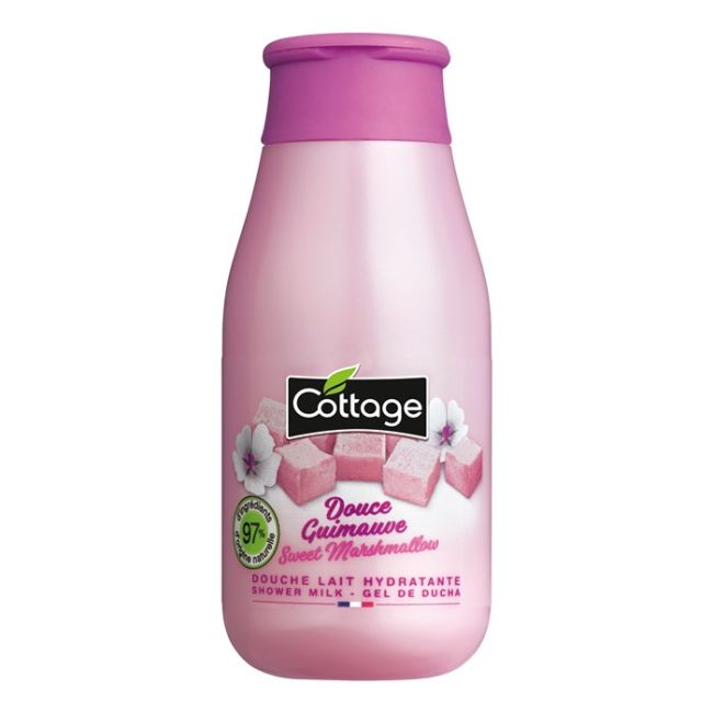 Молочко для душа Douce Guimauve Cottage, 50 мл
Молочко для душа Douce Guimauve Cottage, 50 мл