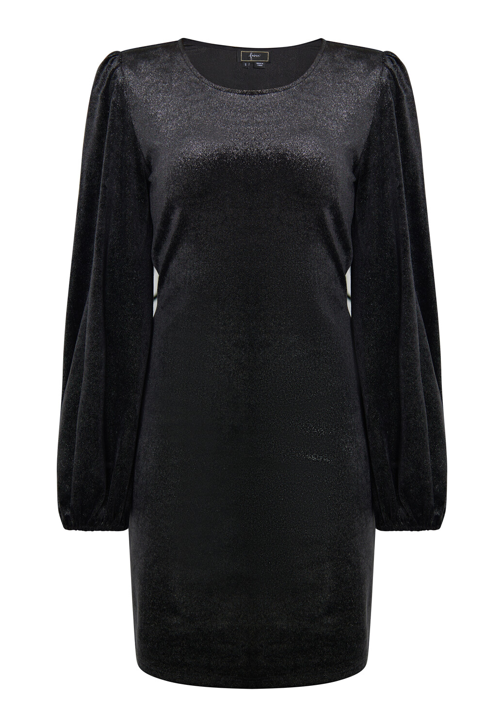 Платье faina Mini Langarm, черный 
Платье faina Mini Langarm, черный