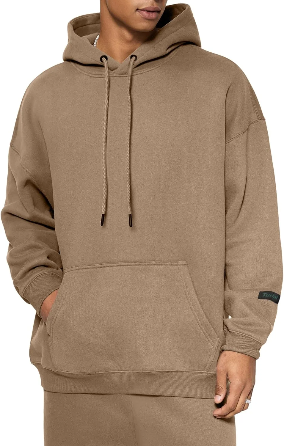 Толстовка с капюшоном мужская, утепленная, оверсайз TURLAT
Толстовка с капюшоном мужская, утепленная, оверсайз TURLAT