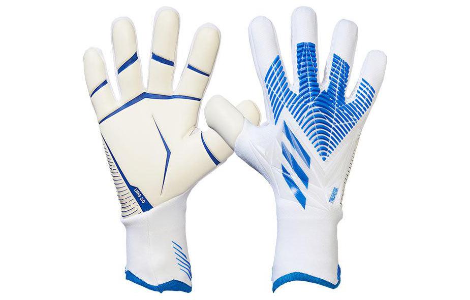 Adidas Спортивные перчатки Unisex White/Blue из полиэстера, эластана и полиамида
Adidas Спортивные перчатки Unisex White/Blue из полиэстера, эластана и полиамида