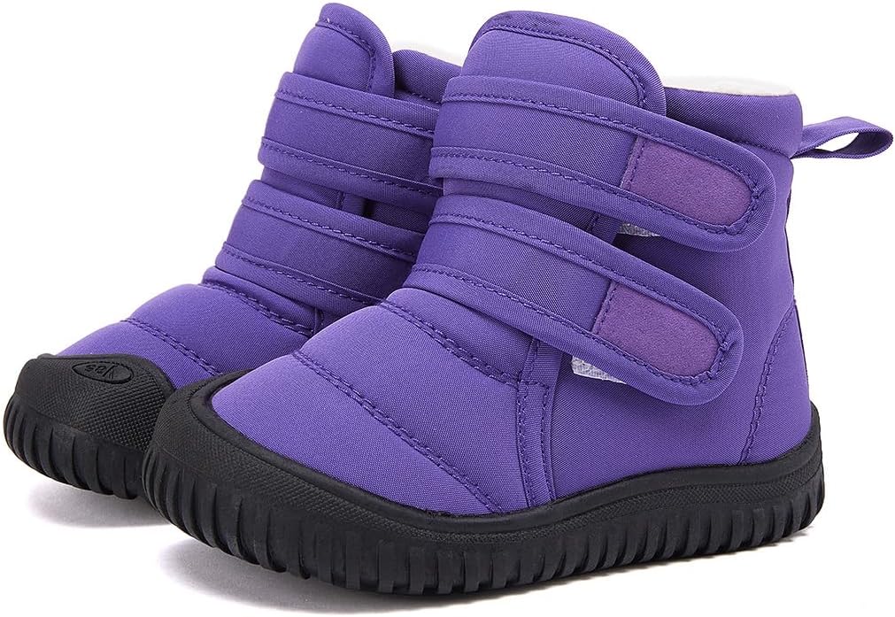 Детские зимние ботинки BMCiTYBM для малышей, обувь для детей мальчиков и девочек с искусственным мехом для холодной погоды, Two Strap Purple
Детские зимние ботинки BMCiTYBM для малышей, обувь для детей мальчиков и девочек с искусственным мехом для холодной погоды, Two Strap Purple