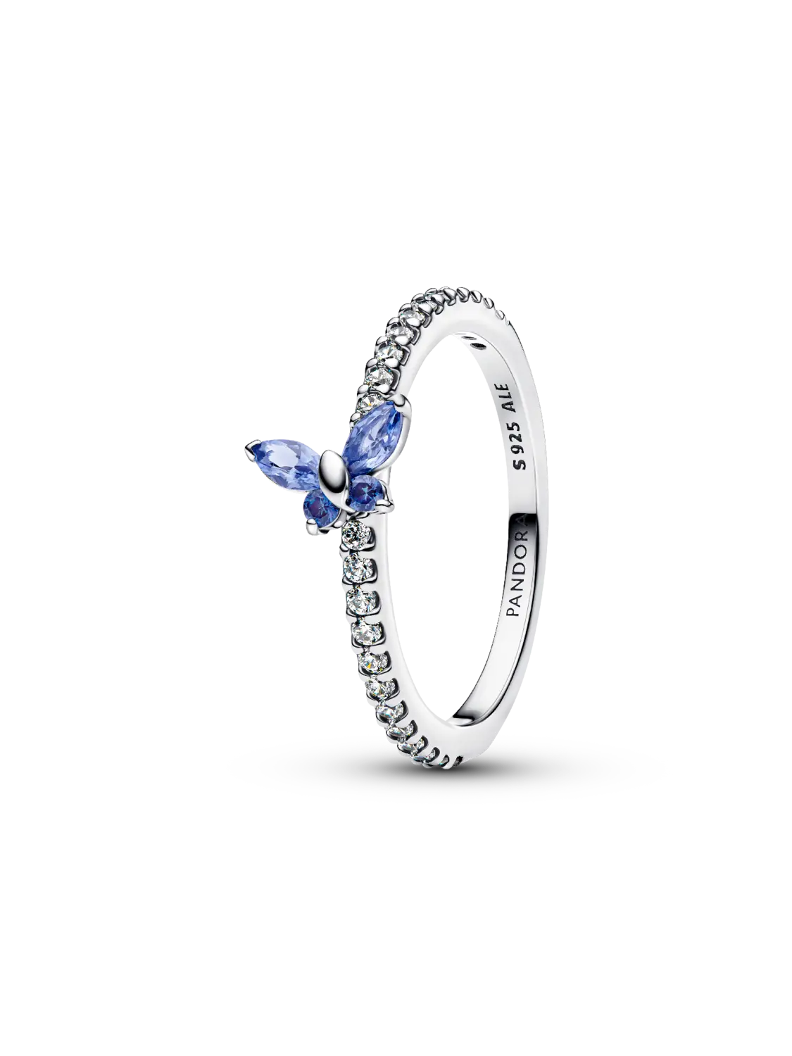 Кольцо Сверкающая бабочка Pandora, серебро 925 пробы
Кольцо Сверкающая бабочка Pandora, серебро 925 пробы