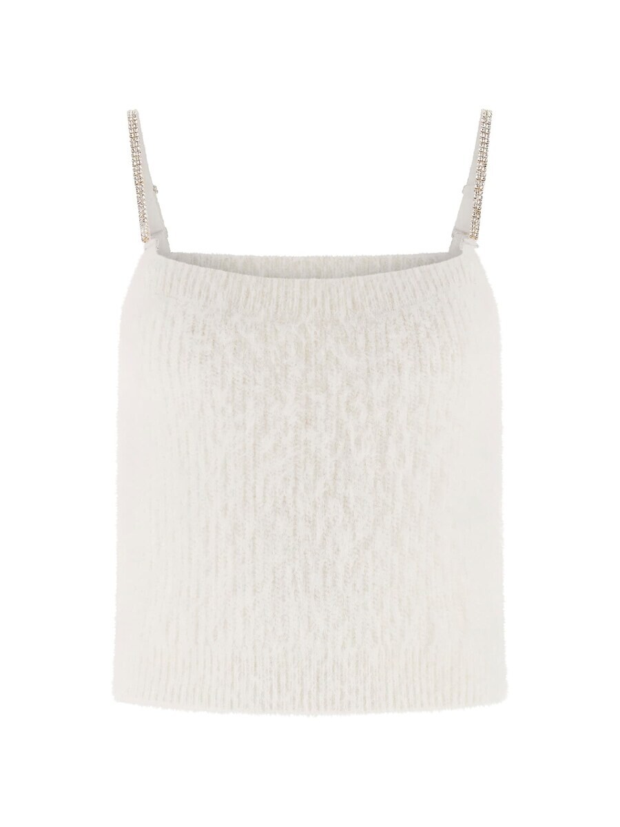 Топ на тонких бретельках GUESS Top, белый
Топ на тонких бретельках GUESS Top, белый