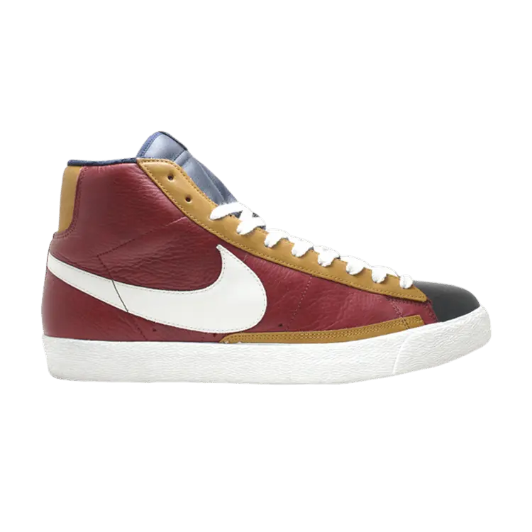 Кроссовки Nike Blazer Hi Premium, синий 
Кроссовки Nike Blazer Hi Premium, синий