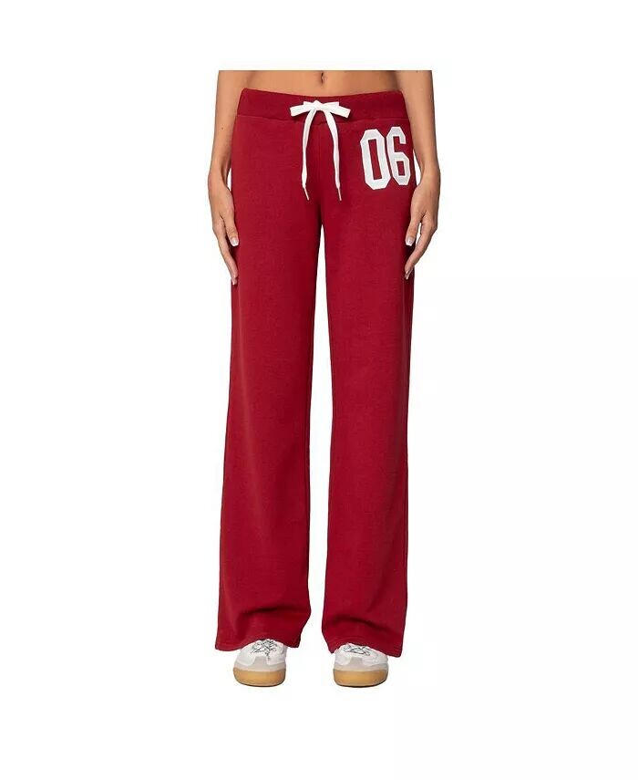 Женские спортивные штаны 06 Edikted, красный
Женские спортивные штаны 06 Edikted, красный