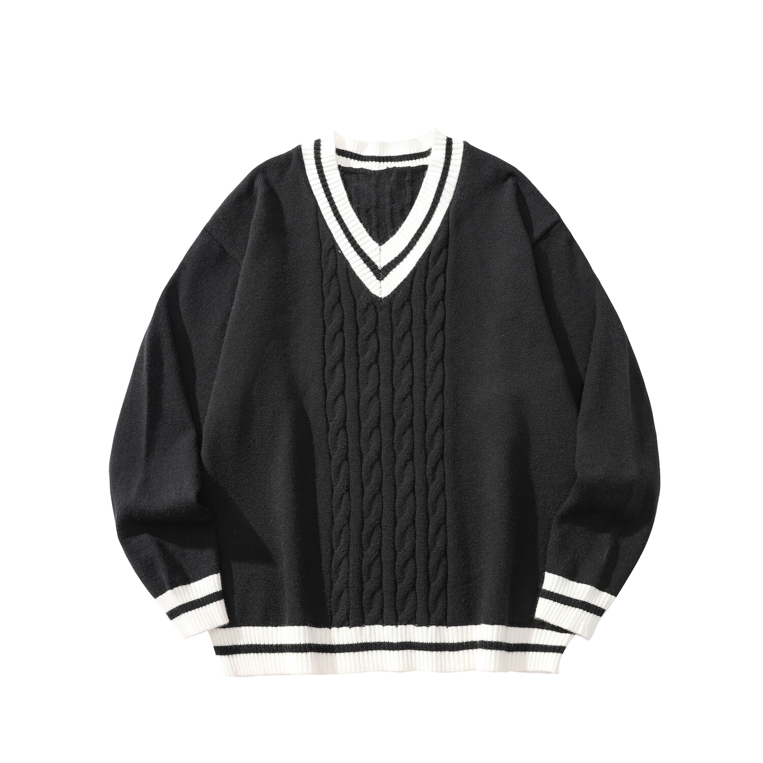 LIVINGTOWN Свитер унисекс, Черный 
LIVINGTOWN Свитер унисекс, Черный