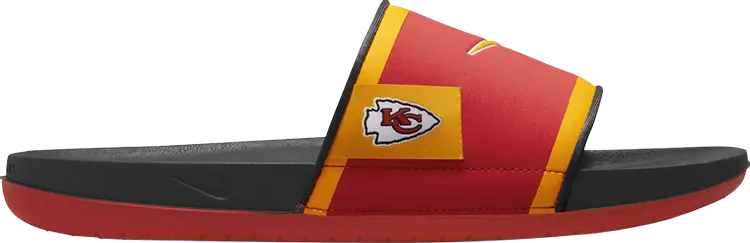 Кроссовки NFL x Offcourt Slide 'Kansas City Chiefs', красный
Кроссовки NFL x Offcourt Slide 'Kansas City Chiefs', красный