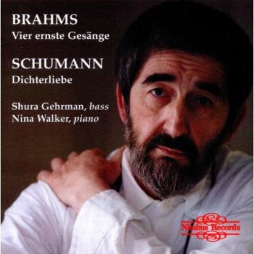 CD диск Schumann / Brahms / Gehrman: Dichterliebe / 4 Songs
CD диск Schumann / Brahms / Gehrman: Dichterliebe / 4 Songs