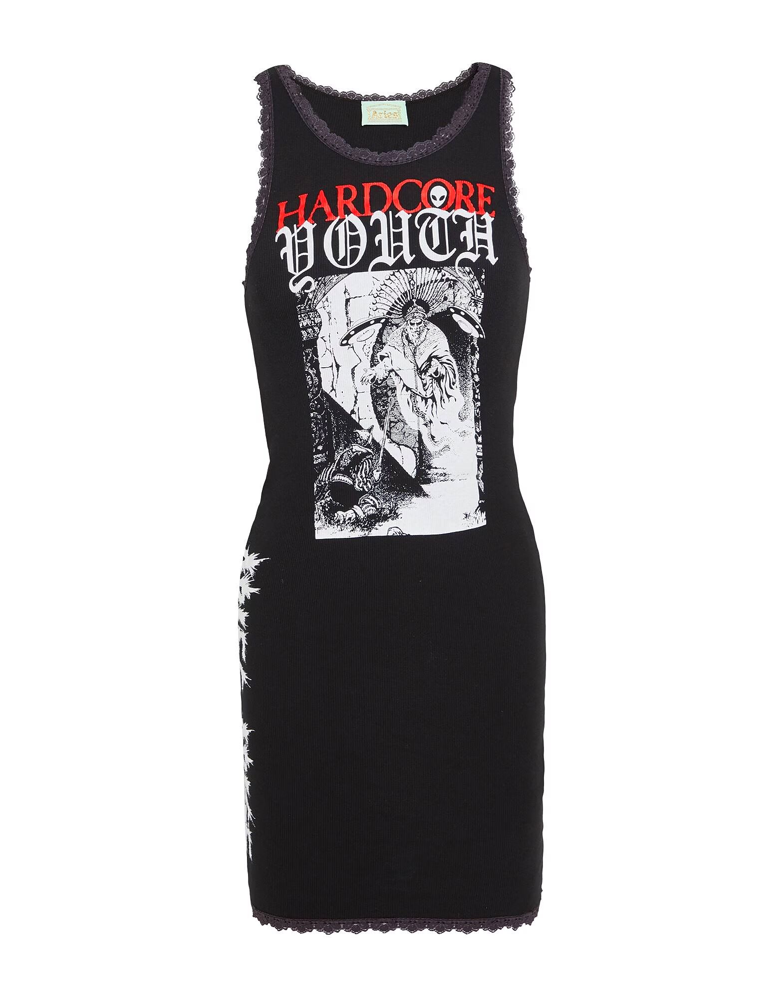 Мини-платье Aries, черный
Мини-платье Aries, черный