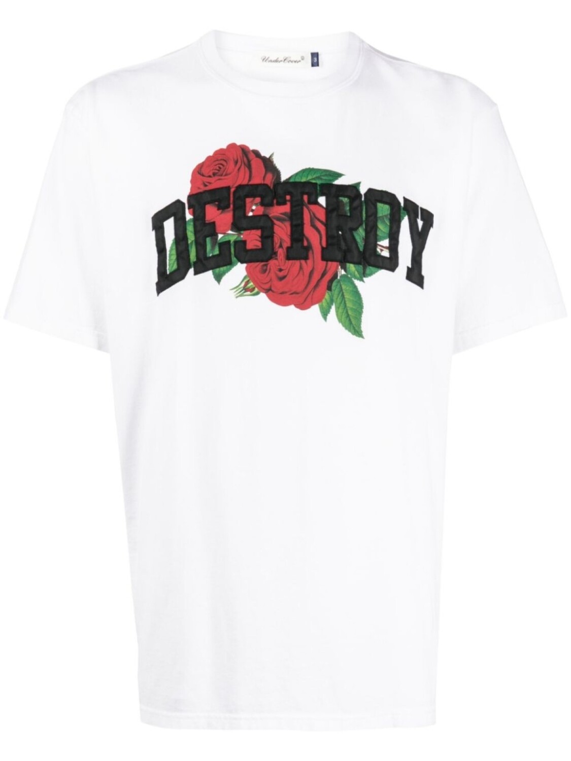 Undercover футболка с графичным принтом, белый
Undercover футболка с графичным принтом, белый