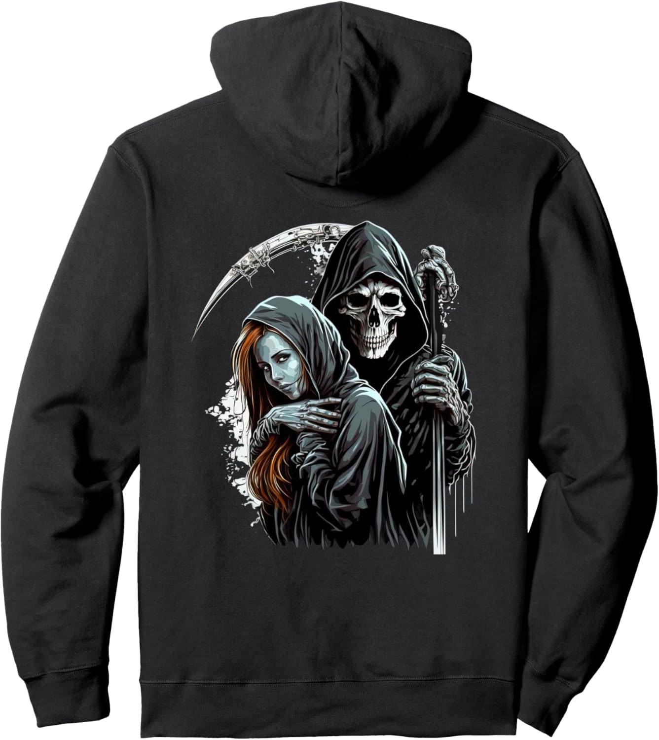Современная толстовка в готическом стиле «Спящая смерть» (Modern Death Sleeper - Undead Death Occult Gothic Hoodie), черная Undead Death Occult Gothic Reaper Hoodie, Черный, Современная толстовка в готическом стиле «Спящая смерть» (Modern Death Sleeper -
Современная толстовка в готическом стиле «Спящая смерть» (Modern Death Sleeper - Undead Death Occult Gothic Hoodie), черная Undead Death Occult Gothic Reaper Hoodie, Черный, Современная толстовка в готическом стиле «Спящая смерть» (Modern Death Sleeper -