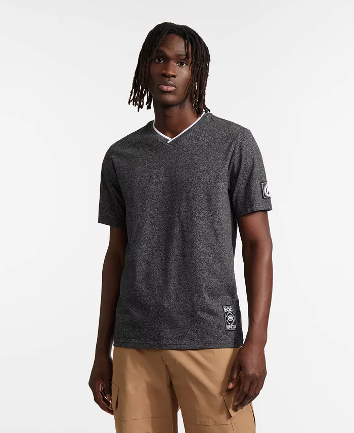 Мужская футболка с V-образным вырезом Crossroads с коротким рукавом Ecko Unltd, черный
Мужская футболка с V-образным вырезом Crossroads с коротким рукавом Ecko Unltd, черный