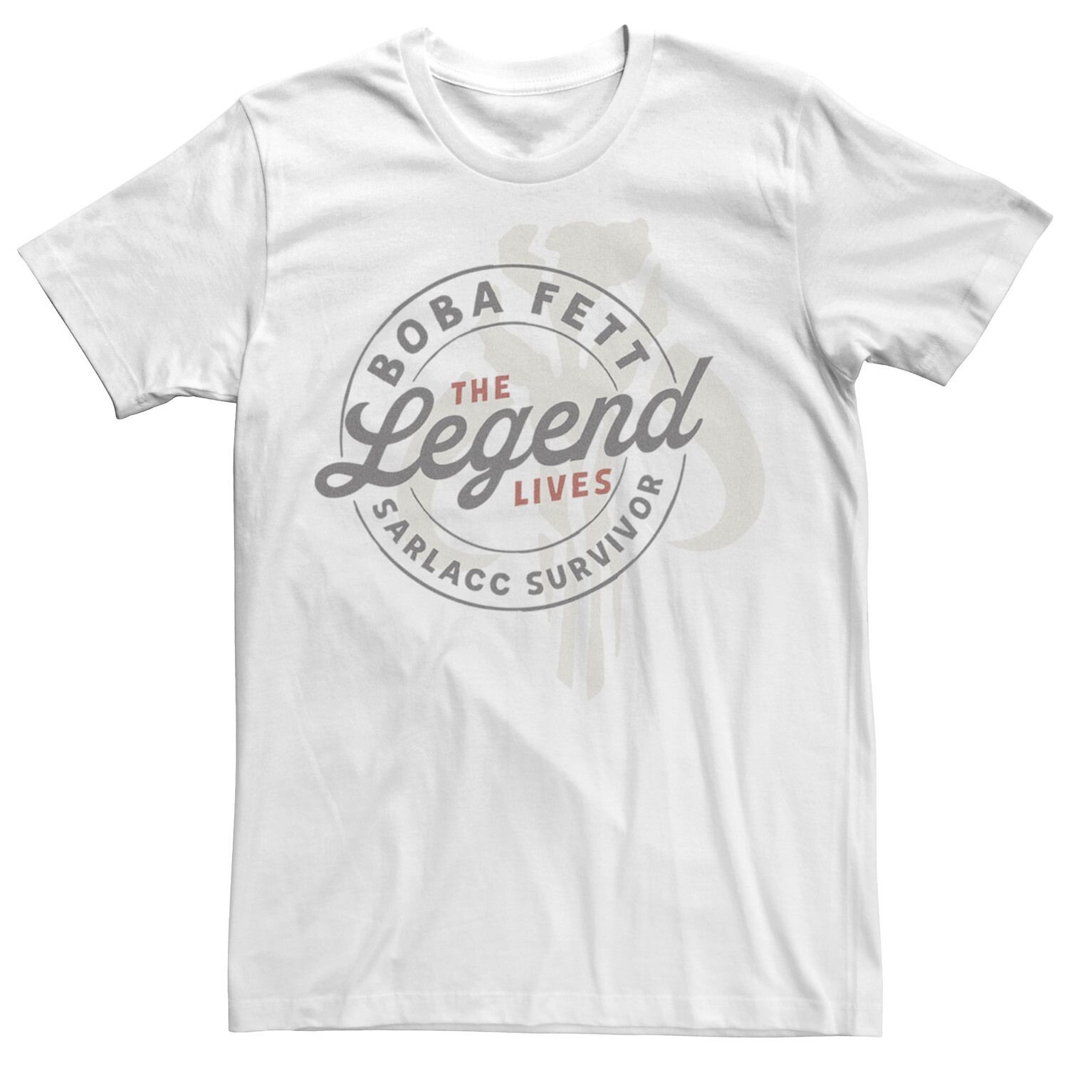 Мужская футболка с гербом «Звездные войны» «Книга Бобы Фетта Сарлака» Licensed Character 
Мужская футболка с гербом «Звездные войны» «Книга Бобы Фетта Сарлака» Licensed Character