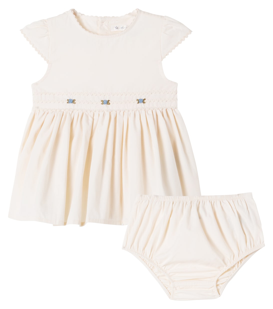 Комплект из хлопкового платья и панталон Baby Aaliyah Konges Sløjd, Eggnog
Комплект из хлопкового платья и панталон Baby Aaliyah Konges Sløjd, Eggnog