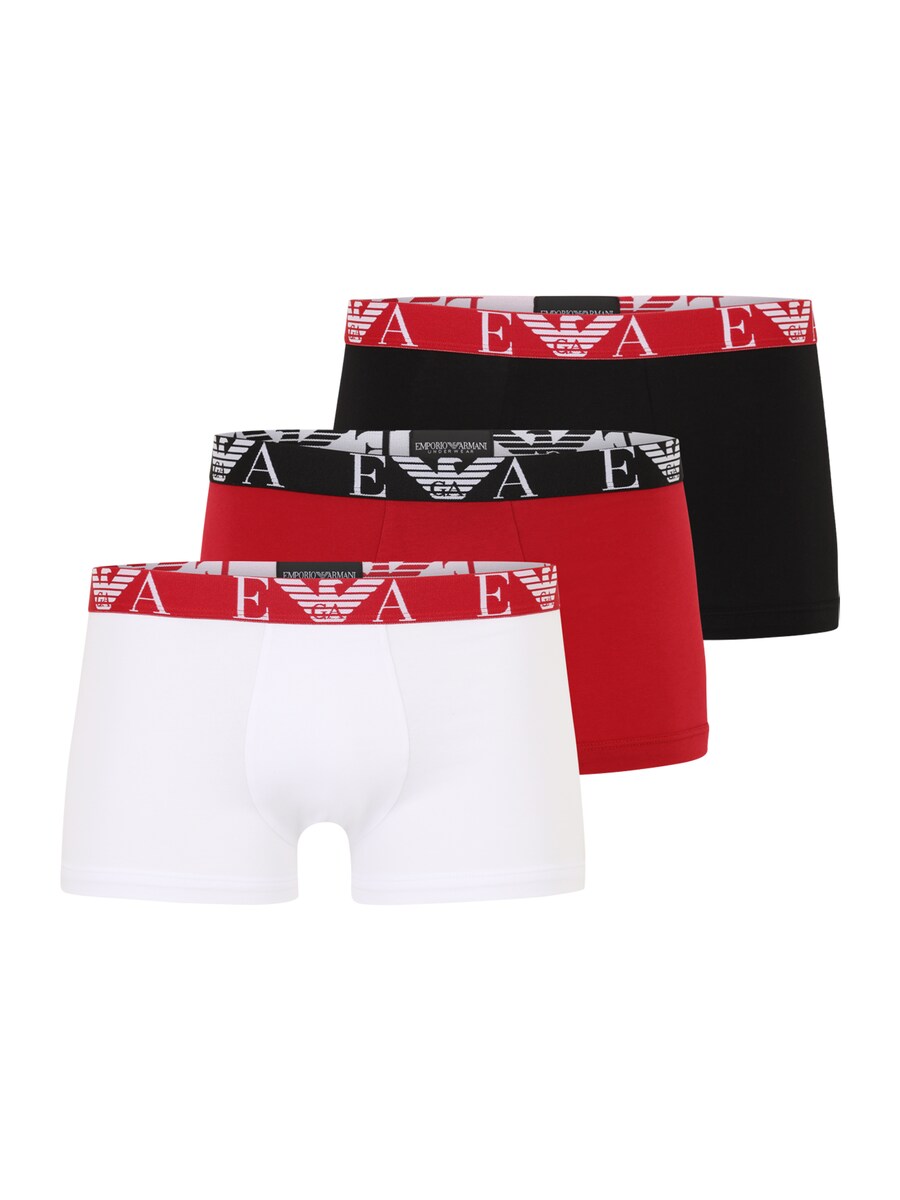 Боксеры Emporio Armani, цвет Ruby red/Black/White
Боксеры Emporio Armani, цвет Ruby red/Black/White