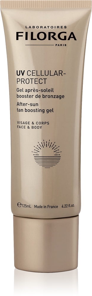 Успокаивающий крем после загара с защитой от ультрафиолета Filorga, 125 мл
Успокаивающий крем после загара с защитой от ультрафиолета Filorga, 125 мл