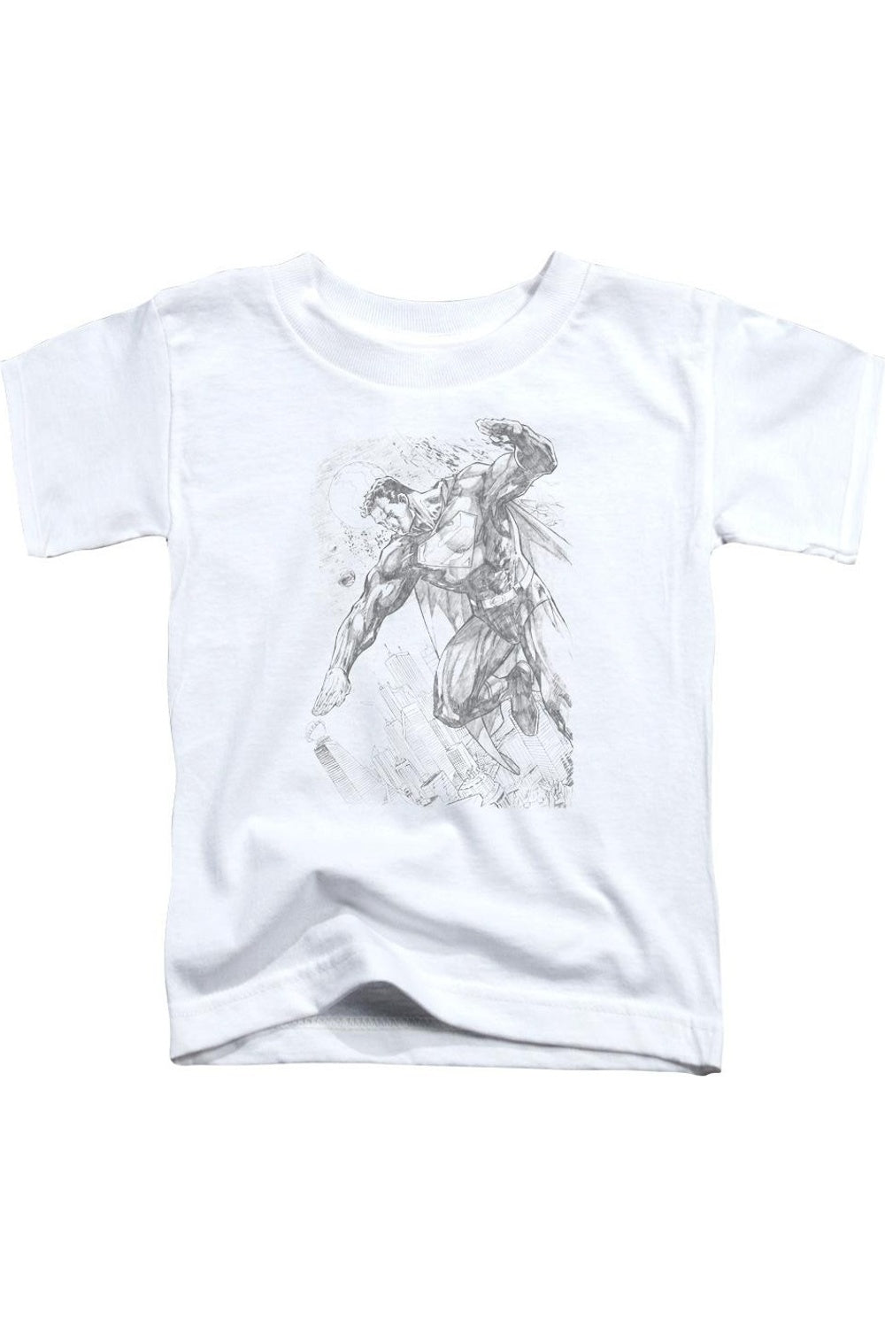 Футболка с коротким рукавом для малышей Superman Pencil City To Space Gildan, белый
Футболка с коротким рукавом для малышей Superman Pencil City To Space Gildan, белый