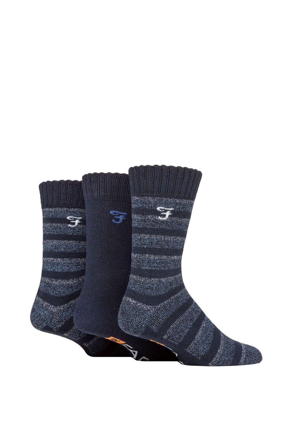 Мужские 3 пары носков с мягкой подкладкой в полоску Farah FARAH, синий
Мужские 3 пары носков с мягкой подкладкой в полоску Farah FARAH, синий