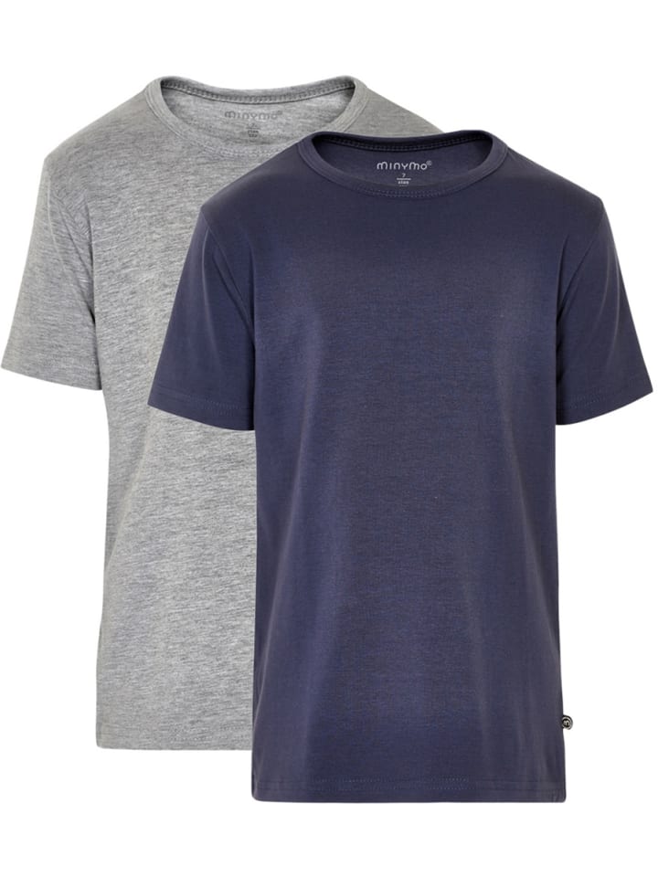 Рубашка синего цвета Minymo
Рубашка синего цвета Minymo