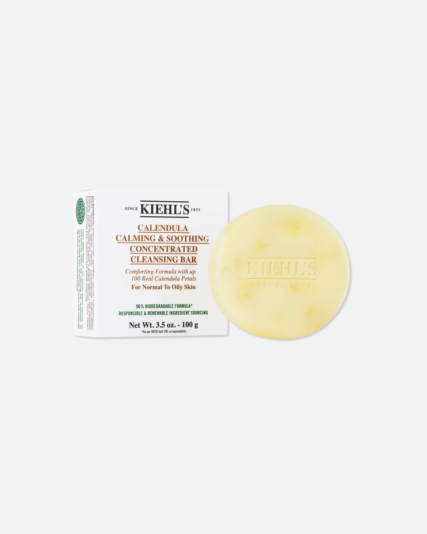 Мыло для лица Kiehls, 100 гр
Мыло для лица Kiehls, 100 гр