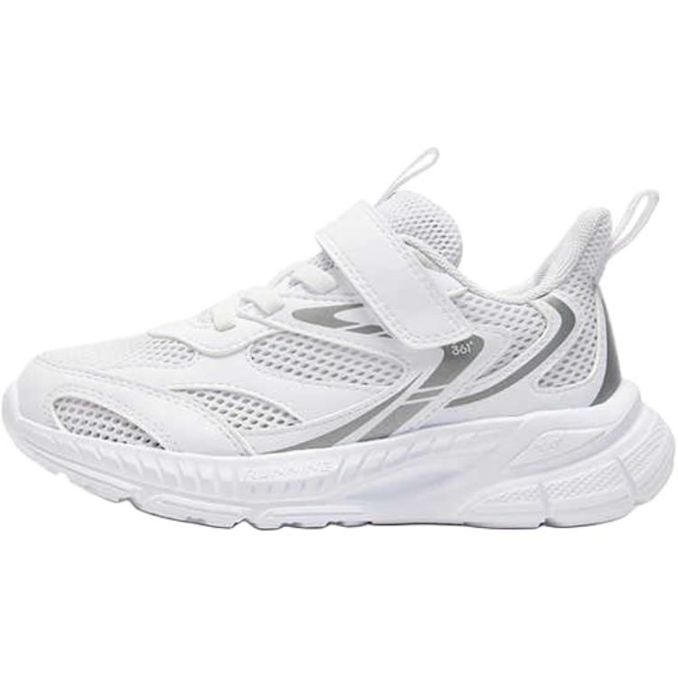 Кроссовки детские с низким верхом, устойчивые к скольжению, для детей от 3 до 7 лет 361°KIDS, белый/серебряный
Кроссовки детские с низким верхом, устойчивые к скольжению, для детей от 3 до 7 лет 361°KIDS, белый/серебряный