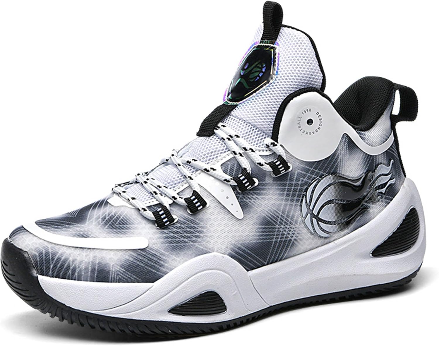 Мужские и женские высокие кеды с граффити, противоскользящие тренировочные баскетбольные кроссовки, поддержка свода, повседневные дышащие спортивные беговые кроссовки, фитнес, амортизирующие прогулочные и беговые кроссовки Wurmiuhd, черный
Мужские и женские высокие кеды с граффити, противоскользящие тренировочные баскетбольные кроссовки, поддержка свода, повседневные дышащие спортивные беговые кроссовки, фитнес, амортизирующие прогулочные и беговые кроссовки Wurmiuhd, черный