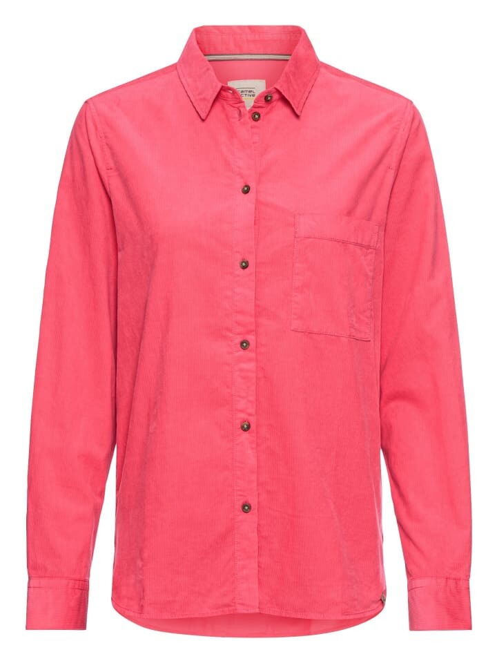 Блуза Camel Active Cordbluse mit Brusttasche, розовый
Блуза Camel Active Cordbluse mit Brusttasche, розовый