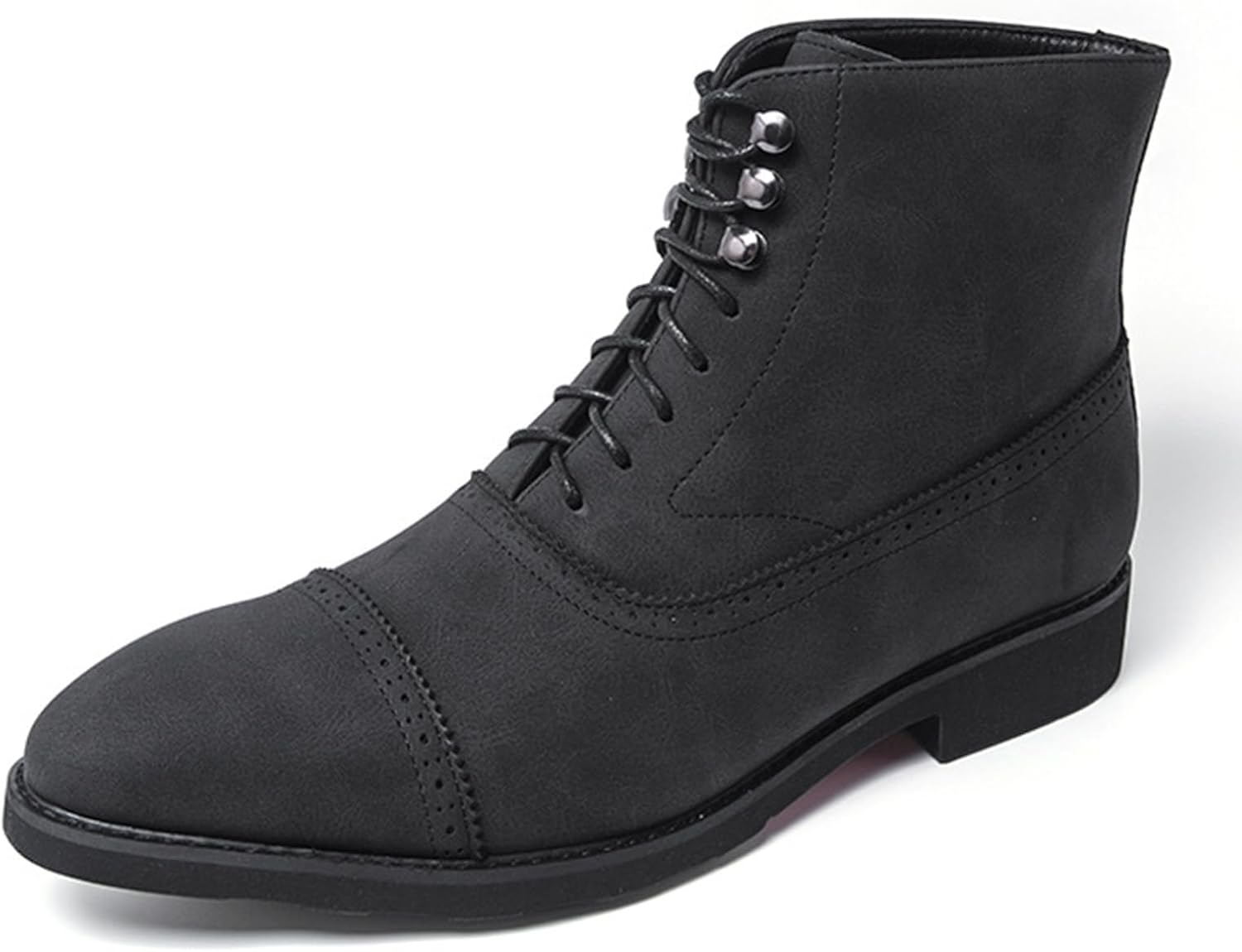 Мужские туфли OXNGDMDM, оксфорды с круглым носком, замшевые броги, модные, на низком каблуке, с удобной резиновой подошвой, шнуровкой, противоскользящие, чукка-бутсы для офиса, бизнеса и повседневной работы, черный
Мужские туфли OXNGDMDM, оксфорды с круглым носком, замшевые броги, модные, на низком каблуке, с удобной резиновой подошвой, шнуровкой, противоскользящие, чукка-бутсы для офиса, бизнеса и повседневной работы, черный