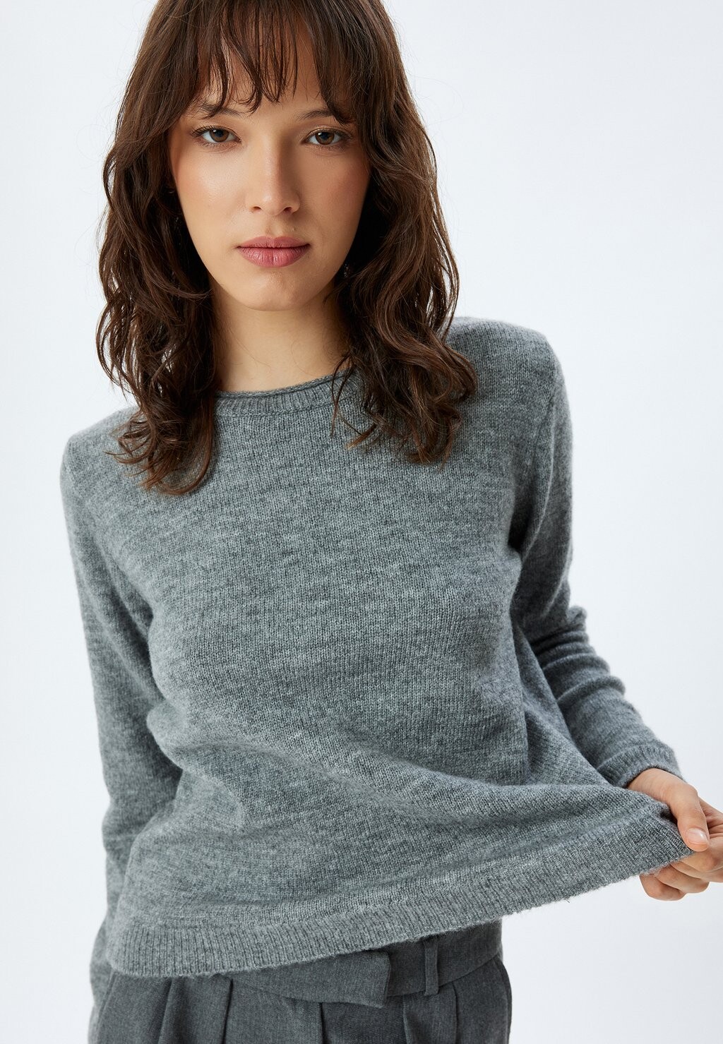 Джемпер BASIC Koton, серый
Джемпер BASIC Koton, серый