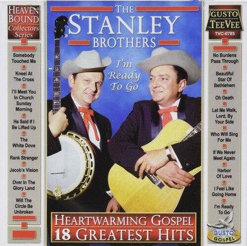 CD диск Stanley Brothers: Heartwarming Gospel: 18 Greatest Hits
CD диск Stanley Brothers: Heartwarming Gospel: 18 Greatest Hits