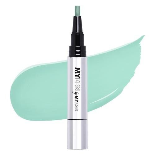 Гибридный лак для ногтей 3в1 «Мята» Mylaq, My Pen My Easy
Гибридный лак для ногтей 3в1 «Мята» Mylaq, My Pen My Easy