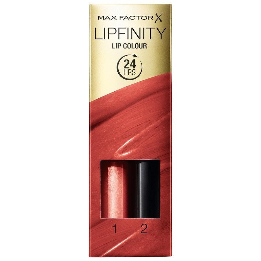 Помада для губ lipfinity Max Factor, вес 4 гр.
Помада для губ lipfinity Max Factor, вес 4 гр.