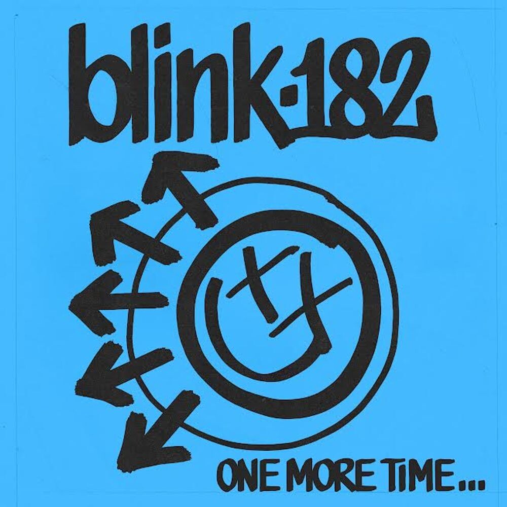 Диск CD ONE MORE TIME... - blink-182
Диск CD ONE MORE TIME... - blink-182